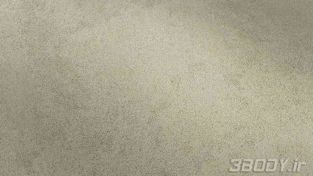 متریال بتن صاف smooth concrete عکس 1